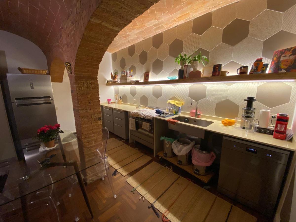Casa Nel Chianti A Siena Lejlighed Ponte A Bozzone Eksteriør billede